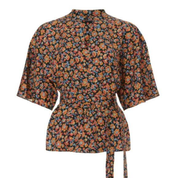Jason Wu x RTR Floral Top - Picture 5 of 11